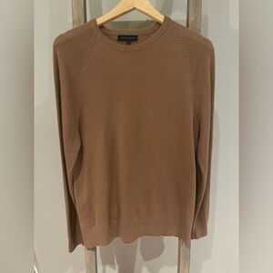 PATRICK ASSARAF cashmere merino wool
Blend crew neck sweater